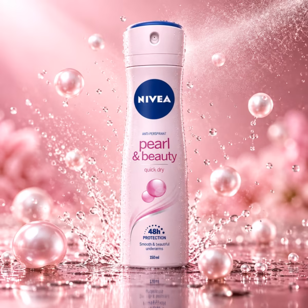 NIVEA Pearl & Beauty Deodorant Spray