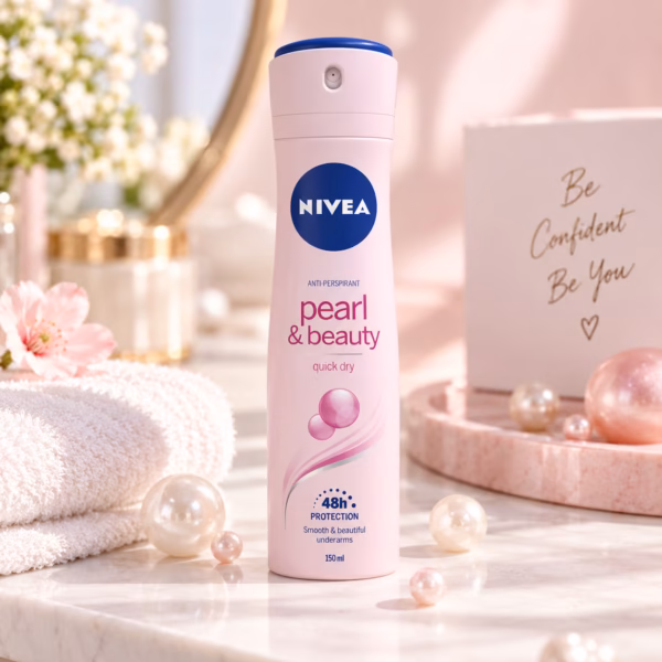 NIVEA Pearl & Beauty Deodorant Spray