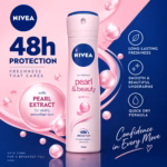 NIVEA Pearl & Beauty Deodorant Spray