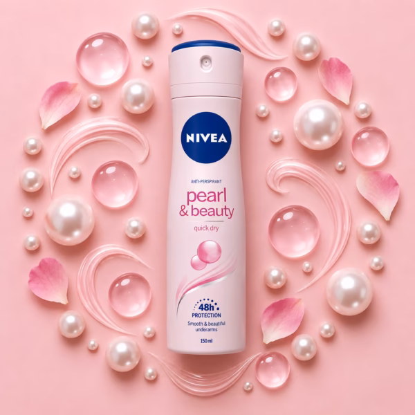 NIVEA Pearl & Beauty Deodorant Spray