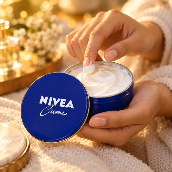 Nivea Cream for Moisturize Your Face