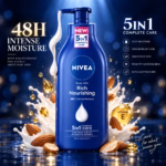 Nivea Rich Nourishing Body Lotion 5 in 1
