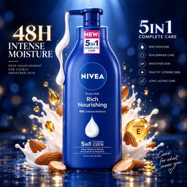 Nivea Rich Nourishing Body Lotion 5 in 1