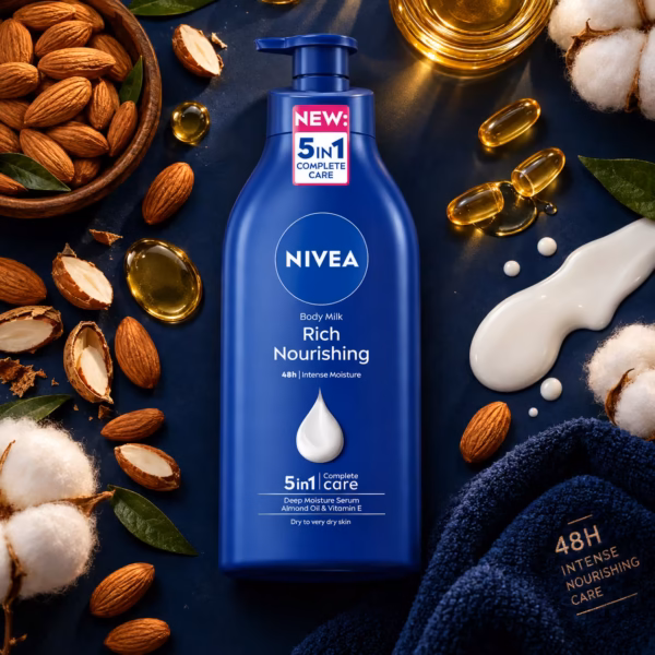 Nivea Rich Nourishing Body Lotion 5 in 1