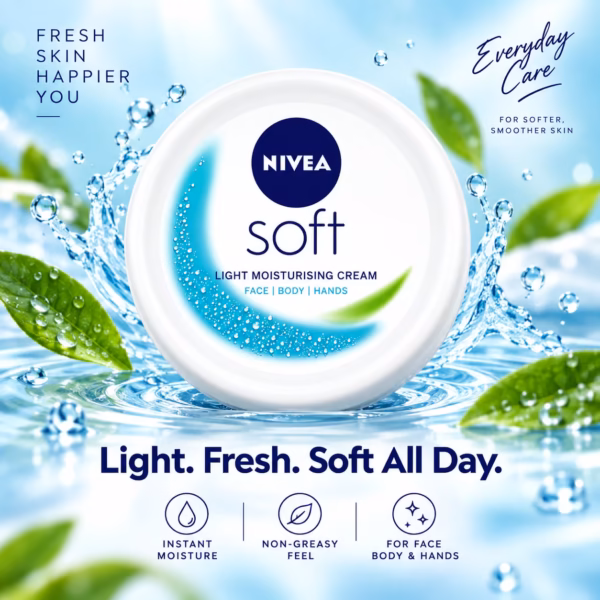 Nivea Soft Moisturising