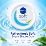 Nivea Soft Refreshingly Moisturising Cream