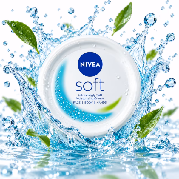 Nivea Soft Refreshingly Moisturising Cream