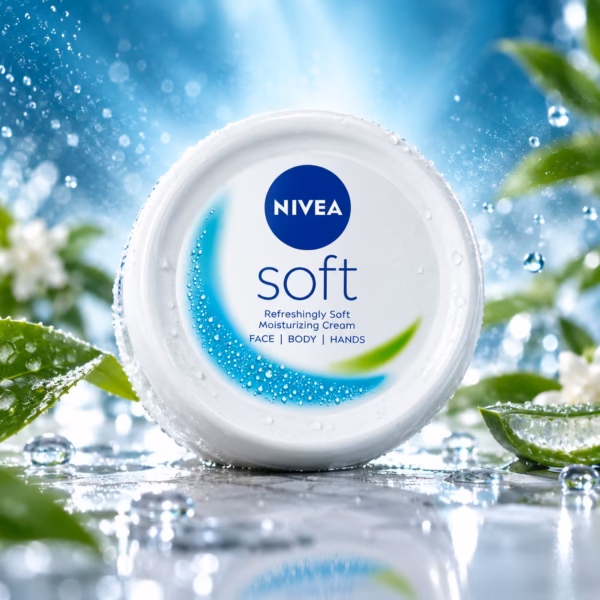 Nivea Soft Refreshingly Moisturising Cream
