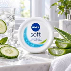 Nivea Soft Refreshingly Moisturising Cream