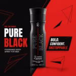 Pure Black Body Spray