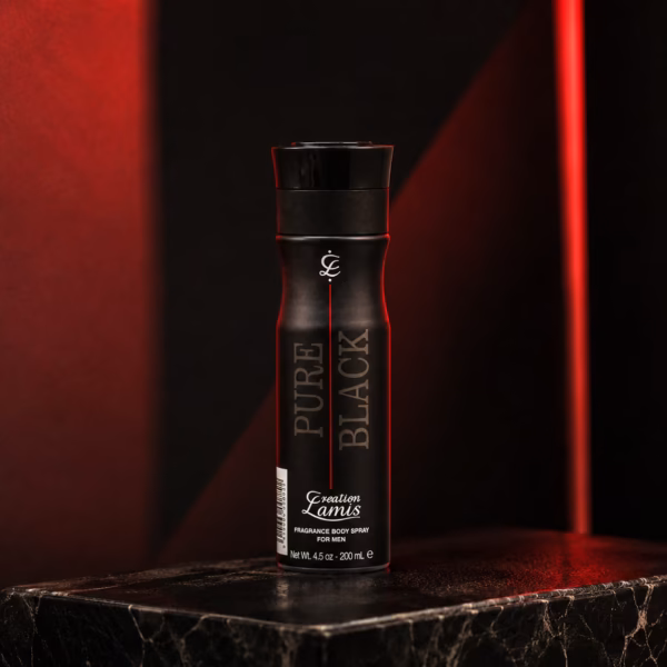Pure Black Body Spray