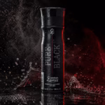 Pure Black Body Spray