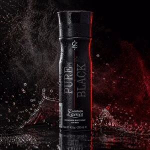 Pure Black Body Spray