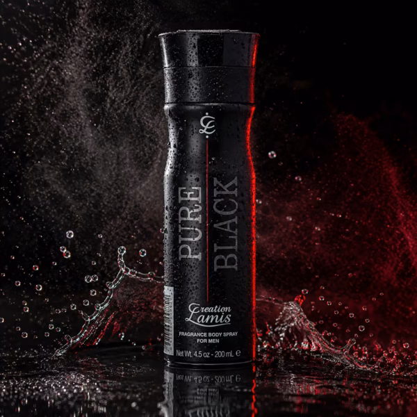 Pure Black Body Spray