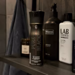 Pure Black Body Spray