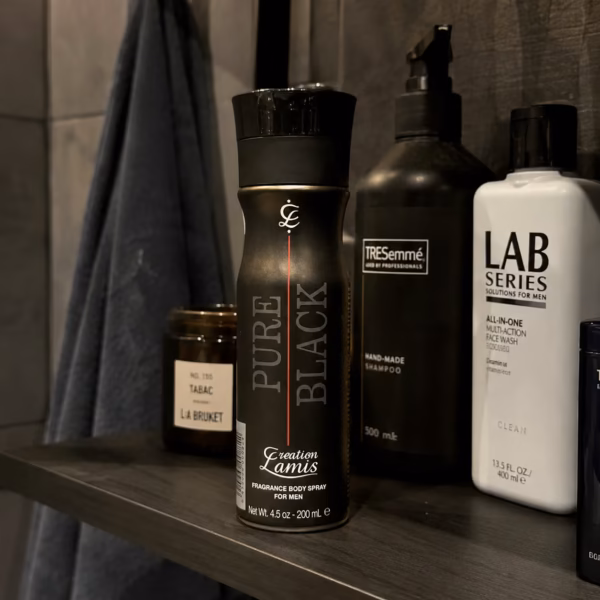 Pure Black Body Spray
