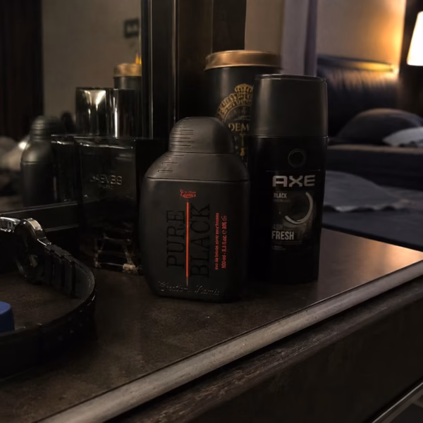 Pure Black Deluxe