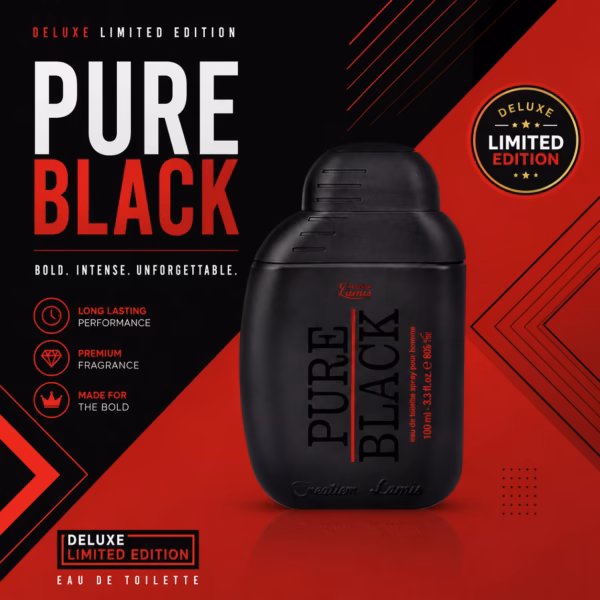 Pure Black Deluxe