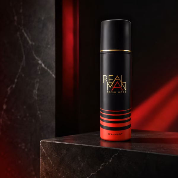 Realman Fresh Mood Deodorant Body Spray For Men