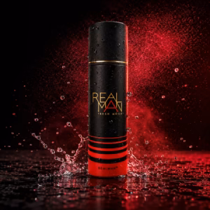 Realman Fresh Mood Deodorant Body Spray For Men