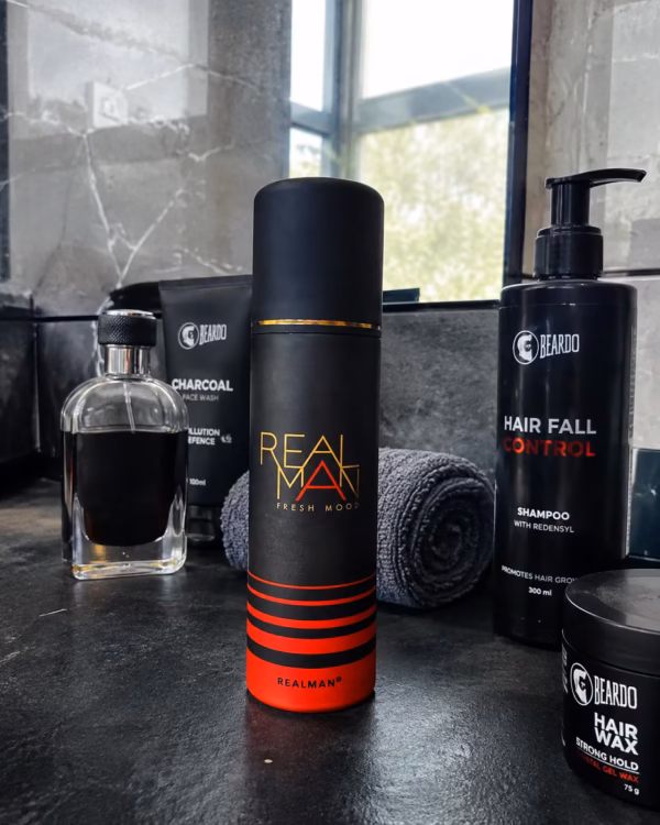 Realman Fresh Mood Deodorant Body Spray For Men