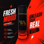 Realman Fresh Mood Deodorant Body Spray For Men