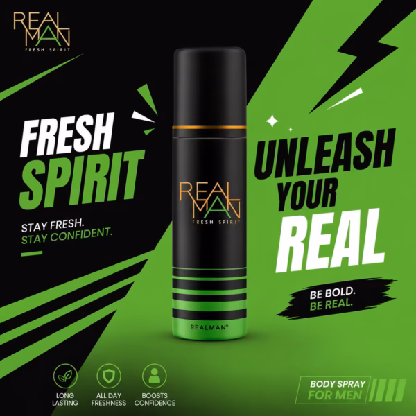 Realman Fresh Spirit