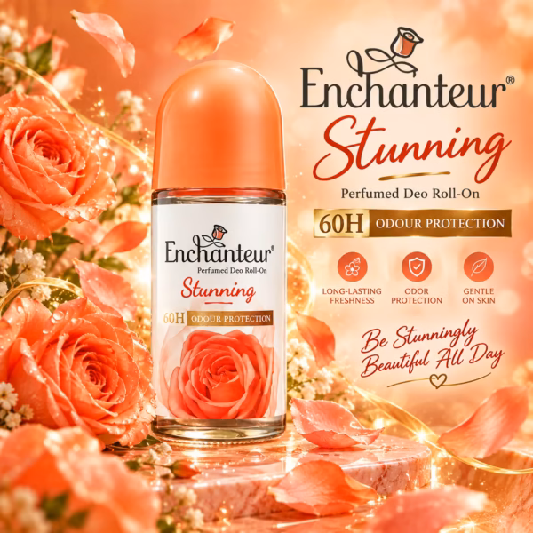 Enchanteur Perfumed Deo Roll-on Stunning