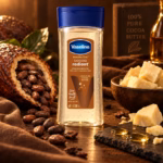 Vaseline Intensive Care Cocoa Radiant Gel Body Oil