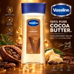 Vaseline Intensive Care Cocoa Radiant Gel Body Oil