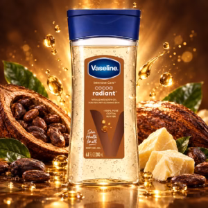 Vaseline Intensive Care Cocoa Radiant Gel Body Oil