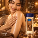 Vaseline Intensive Care Cocoa Radiant Gel Body Oil