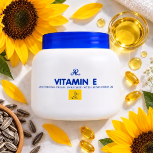 Vitamin E Moisturizing Cream Botanical Barrier Repair for Radiant