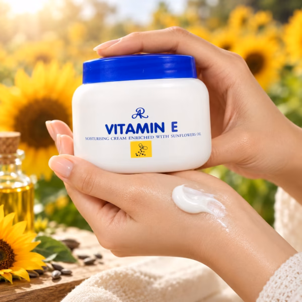 Vitamin E Moisturizing Cream Botanical Barrier Repair for Radiant