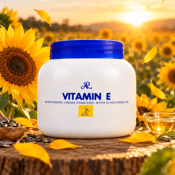 Vitamin E Moisturizing Cream Botanical Barrier Repair for Radiant