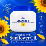 Vitamin E Moisturizing Cream Botanical Barrier Repair for Radiant