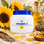 Vitamin E Moisturizing Cream Botanical Barrier Repair for Radiant