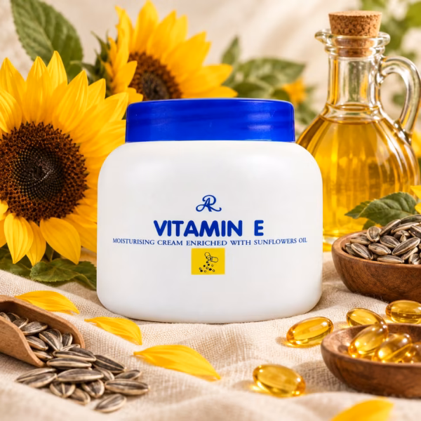 Vitamin E Moisturizing Cream Botanical Barrier Repair for Radiant