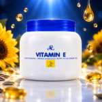 Vitamin E Moisturizing Cream Botanical Barrier Repair for Radiant