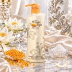 White Spa Gold Caviar UV Whitening Body Lotion