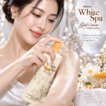 White Spa Gold Caviar UV Whitening Body Lotion
