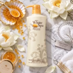White Spa Gold Caviar UV Whitening Body Lotion