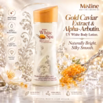 White Spa Gold Caviar UV Whitening Body Lotion Luminous Anti-Aging Care & Sun Defense