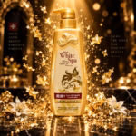 White Spa Swiss Gold Serum Body Lotion Luminous Anti-Aging Care for Radiant Skin