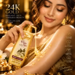 White Spa Swiss Gold Serum Body Lotion Luminous Anti-Aging Care for Radiant Skin