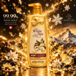 White Spa Swiss Gold Serum Body Lotion Luminous Anti-Aging Care for Radiant Skin