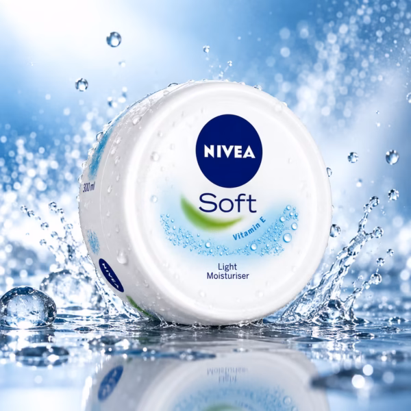 nivea soft refreshingly moisturising cream