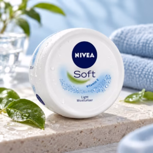 nivea soft refreshingly moisturising cream