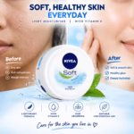 nivea soft refreshingly moisturising cream