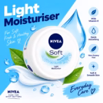 nivea soft refreshingly moisturising cream